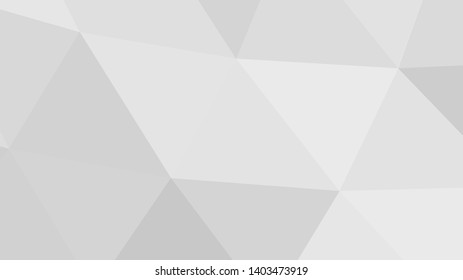 Geometric design. Colorful gradient mosaic background. Geometric triangle, mosaic, abstract background. Mosaic, one-color background. Mosaic texture. The effect of stained glass. EPS 10 Vector