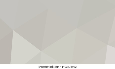 Geometric design. Colorful gradient mosaic background. Geometric triangle, mosaic, abstract background. Mosaic, one-color background. Mosaic texture. The effect of stained glass. EPS 10 Vector