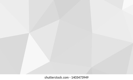 Geometric design. Colorful gradient mosaic background. Geometric triangle, mosaic, abstract background. Mosaic, one-color background. Mosaic texture. The effect of stained glass. EPS 10 Vector