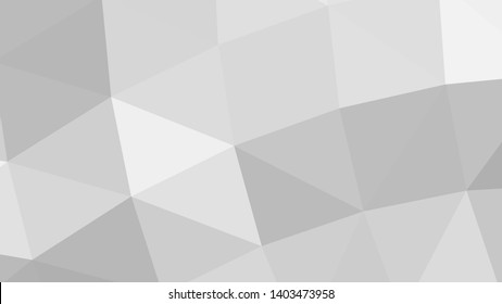 Geometric design. Colorful gradient mosaic background. Geometric triangle, mosaic, abstract background. Mosaic, one-color background. Mosaic texture. The effect of stained glass. EPS 10 Vector