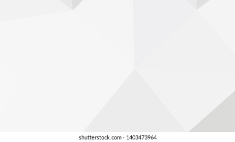 Geometric design. Colorful gradient mosaic background. Geometric triangle, mosaic, abstract background. Mosaic, one-color background. Mosaic texture. The effect of stained glass. EPS 10 Vector