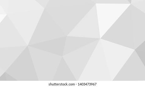 Geometric design. Colorful gradient mosaic background. Geometric triangle, mosaic, abstract background. Mosaic, one-color background. Mosaic texture. The effect of stained glass. EPS 10 Vector