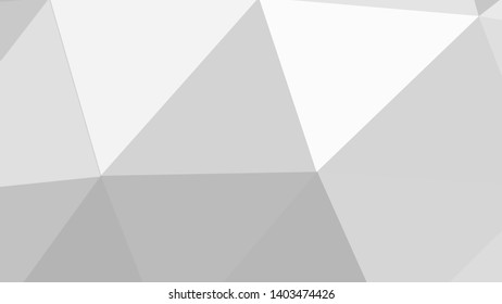 Geometric design. Colorful gradient mosaic background. Geometric triangle, mosaic, abstract background. Mosaic, one-color background. Mosaic texture. The effect of stained glass. EPS 10 Vector