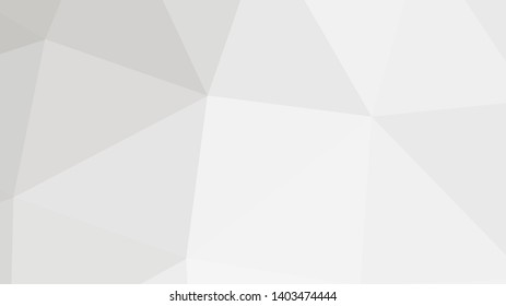 Geometric design. Colorful gradient mosaic background. Geometric triangle, mosaic, abstract background. Mosaic, one-color background. Mosaic texture. The effect of stained glass. EPS 10 Vector