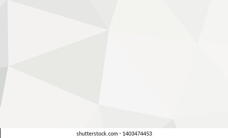 Geometric design. Colorful gradient mosaic background. Geometric triangle, mosaic, abstract background. Mosaic, one-color background. Mosaic texture. The effect of stained glass. EPS 10 Vector