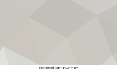 Geometric design. Colorful gradient mosaic background. Geometric triangle, mosaic, abstract background. Mosaic, one-color background. Mosaic texture. The effect of stained glass. EPS 10 Vector