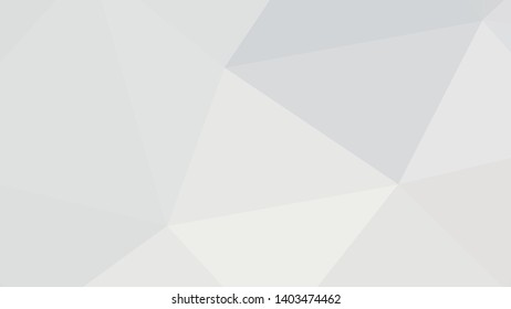 Geometric design. Colorful gradient mosaic background. Geometric triangle, mosaic, abstract background. Mosaic, one-color background. Mosaic texture. The effect of stained glass. EPS 10 Vector