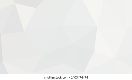 Geometric design. Colorful gradient mosaic background. Geometric triangle, mosaic, abstract background. Mosaic, one-color background. Mosaic texture. The effect of stained glass. EPS 10 Vector