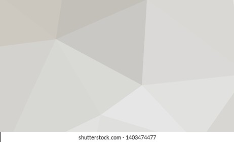 Geometric design. Colorful gradient mosaic background. Geometric triangle, mosaic, abstract background. Mosaic, one-color background. Mosaic texture. The effect of stained glass. EPS 10 Vector