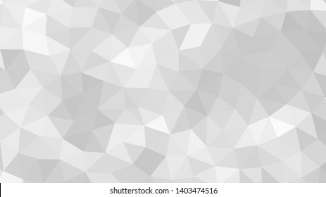 Geometric design. Colorful gradient mosaic background. Geometric triangle, mosaic, abstract background. Mosaic, one-color background. Mosaic texture. The effect of stained glass. EPS 10 Vector