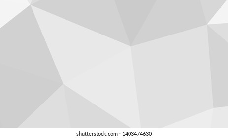 Geometric design. Colorful gradient mosaic background. Geometric triangle, mosaic, abstract background. Mosaic, one-color background. Mosaic texture. The effect of stained glass. EPS 10 Vector