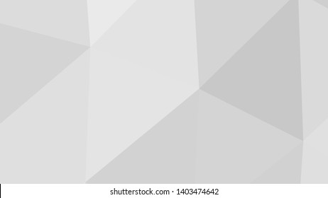 Geometric design. Colorful gradient mosaic background. Geometric triangle, mosaic, abstract background. Mosaic, one-color background. Mosaic texture. The effect of stained glass. EPS 10 Vector