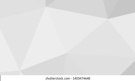 Geometric design. Colorful gradient mosaic background. Geometric triangle, mosaic, abstract background. Mosaic, one-color background. Mosaic texture. The effect of stained glass. EPS 10 Vector