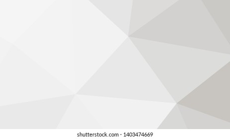 Geometric design. Colorful gradient mosaic background. Geometric triangle, mosaic, abstract background. Mosaic, one-color background. Mosaic texture. The effect of stained glass. EPS 10 Vector