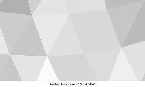 Geometric design. Colorful gradient mosaic background. Geometric triangle, mosaic, abstract background. Mosaic, one-color background. Mosaic texture. The effect of stained glass. EPS 10 Vector