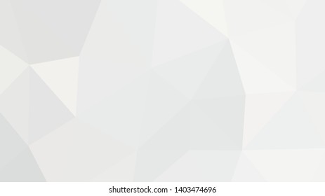 Geometric design. Colorful gradient mosaic background. Geometric triangle, mosaic, abstract background. Mosaic, one-color background. Mosaic texture. The effect of stained glass. EPS 10 Vector