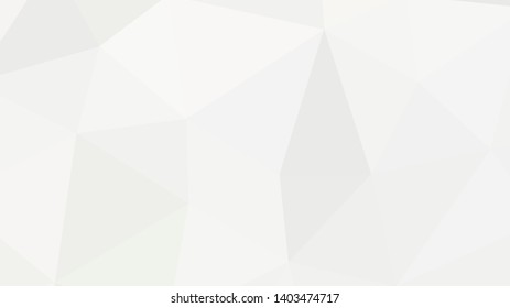 Geometric design. Colorful gradient mosaic background. Geometric triangle, mosaic, abstract background. Mosaic, one-color background. Mosaic texture. The effect of stained glass. EPS 10 Vector