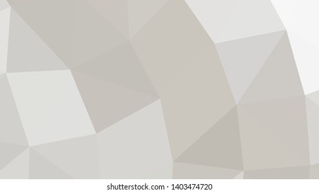Geometric design. Colorful gradient mosaic background. Geometric triangle, mosaic, abstract background. Mosaic, one-color background. Mosaic texture. The effect of stained glass. EPS 10 Vector