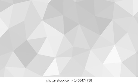 Geometric design. Colorful gradient mosaic background. Geometric triangle, mosaic, abstract background. Mosaic, one-color background. Mosaic texture. The effect of stained glass. EPS 10 Vector