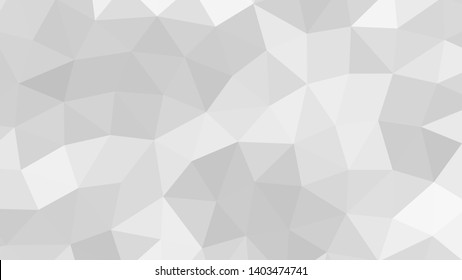 Geometric design. Colorful gradient mosaic background. Geometric triangle, mosaic, abstract background. Mosaic, one-color background. Mosaic texture. The effect of stained glass. EPS 10 Vector