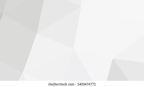 Geometric design. Colorful gradient mosaic background. Geometric triangle, mosaic, abstract background. Mosaic, one-color background. Mosaic texture. The effect of stained glass. EPS 10 Vector