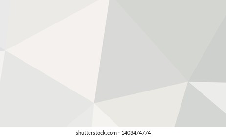 Geometric design. Colorful gradient mosaic background. Geometric triangle, mosaic, abstract background. Mosaic, one-color background. Mosaic texture. The effect of stained glass. EPS 10 Vector