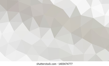 Geometric design. Colorful gradient mosaic background. Geometric triangle, mosaic, abstract background. Mosaic, one-color background. Mosaic texture. The effect of stained glass. EPS 10 Vector