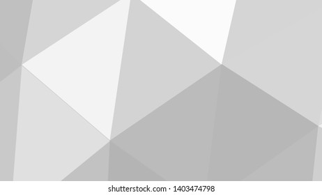 Geometric design. Colorful gradient mosaic background. Geometric triangle, mosaic, abstract background. Mosaic, one-color background. Mosaic texture. The effect of stained glass. EPS 10 Vector