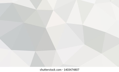 Geometric design. Colorful gradient mosaic background. Geometric triangle, mosaic, abstract background. Mosaic, one-color background. Mosaic texture. The effect of stained glass. EPS 10 Vector