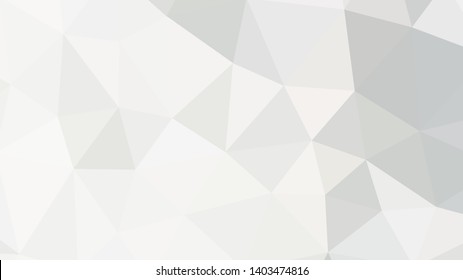 Geometric design. Colorful gradient mosaic background. Geometric triangle, mosaic, abstract background. Mosaic, one-color background. Mosaic texture. The effect of stained glass. EPS 10 Vector