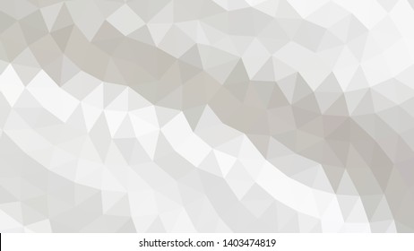 Geometric design. Colorful gradient mosaic background. Geometric triangle, mosaic, abstract background. Mosaic, one-color background. Mosaic texture. The effect of stained glass. EPS 10 Vector