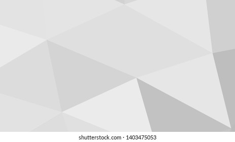 Geometric design. Colorful gradient mosaic background. Geometric triangle, mosaic, abstract background. Mosaic, one-color background. Mosaic texture. The effect of stained glass. EPS 10 Vector