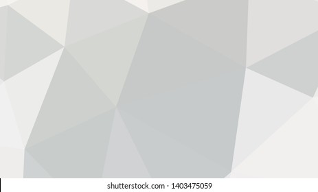 Geometric design. Colorful gradient mosaic background. Geometric triangle, mosaic, abstract background. Mosaic, one-color background. Mosaic texture. The effect of stained glass. EPS 10 Vector