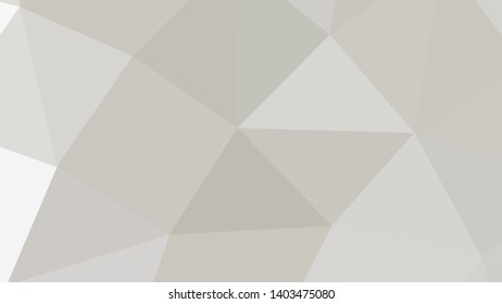 Geometric design. Colorful gradient mosaic background. Geometric triangle, mosaic, abstract background. Mosaic, one-color background. Mosaic texture. The effect of stained glass. EPS 10 Vector