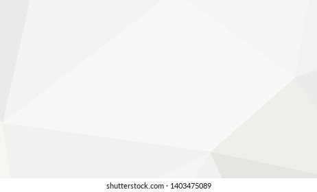 Geometric design. Colorful gradient mosaic background. Geometric triangle, mosaic, abstract background. Mosaic, one-color background. Mosaic texture. The effect of stained glass. EPS 10 Vector
