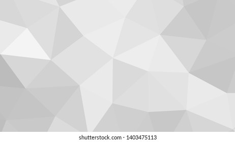 Geometric design. Colorful gradient mosaic background. Geometric triangle, mosaic, abstract background. Mosaic, one-color background. Mosaic texture. The effect of stained glass. EPS 10 Vector