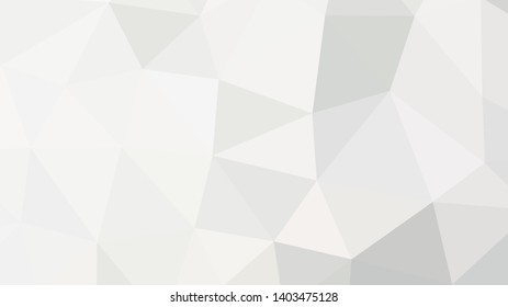 Geometric design. Colorful gradient mosaic background. Geometric triangle, mosaic, abstract background. Mosaic, one-color background. Mosaic texture. The effect of stained glass. EPS 10 Vector