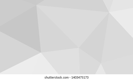 Geometric design. Colorful gradient mosaic background. Geometric triangle, mosaic, abstract background. Mosaic, one-color background. Mosaic texture. The effect of stained glass. EPS 10 Vector