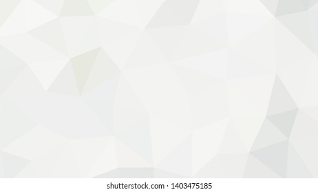 Geometric design. Colorful gradient mosaic background. Geometric triangle, mosaic, abstract background. Mosaic, one-color background. Mosaic texture. The effect of stained glass. EPS 10 Vector