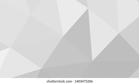 Geometric design. Colorful gradient mosaic background. Geometric triangle, mosaic, abstract background. Mosaic, one-color background. Mosaic texture. The effect of stained glass. EPS 10 Vector