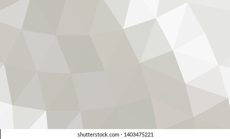 Geometric design. Colorful gradient mosaic background. Geometric triangle, mosaic, abstract background. Mosaic, one-color background. Mosaic texture. The effect of stained glass. EPS 10 Vector