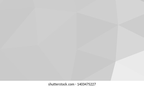 Geometric design. Colorful gradient mosaic background. Geometric triangle, mosaic, abstract background. Mosaic, one-color background. Mosaic texture. The effect of stained glass. EPS 10 Vector