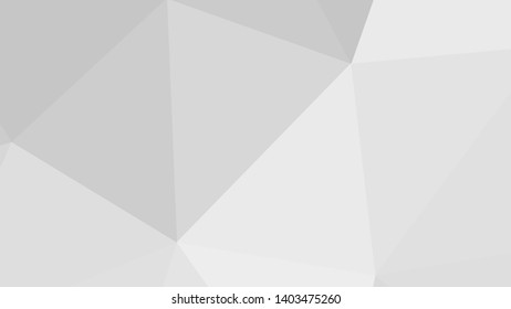 Geometric design. Colorful gradient mosaic background. Geometric triangle, mosaic, abstract background. Mosaic, one-color background. Mosaic texture. The effect of stained glass. EPS 10 Vector