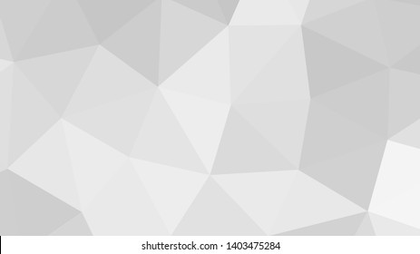 Geometric design. Colorful gradient mosaic background. Geometric triangle, mosaic, abstract background. Mosaic, one-color background. Mosaic texture. The effect of stained glass. EPS 10 Vector