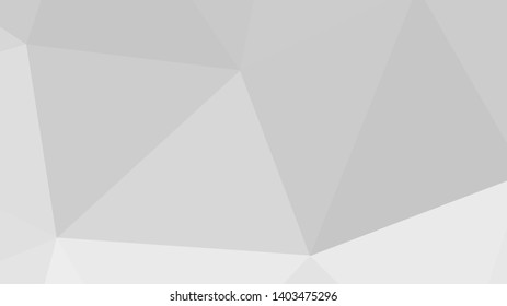 Geometric design. Colorful gradient mosaic background. Geometric triangle, mosaic, abstract background. Mosaic, one-color background. Mosaic texture. The effect of stained glass. EPS 10 Vector