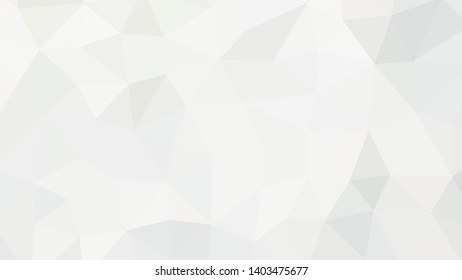 Geometric design. Colorful gradient mosaic background. Geometric triangle, mosaic, abstract background. Mosaic, one-color background. Mosaic texture. The effect of stained glass. EPS 10 Vector