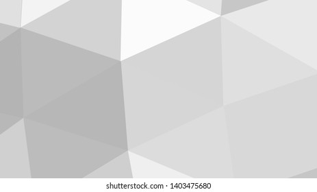 Geometric design. Colorful gradient mosaic background. Geometric triangle, mosaic, abstract background. Mosaic, one-color background. Mosaic texture. The effect of stained glass. EPS 10 Vector