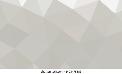 Geometric design. Colorful gradient mosaic background. Geometric triangle, mosaic, abstract background. Mosaic, one-color background. Mosaic texture. The effect of stained glass. EPS 10 Vector