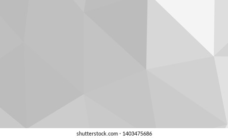Geometric design. Colorful gradient mosaic background. Geometric triangle, mosaic, abstract background. Mosaic, one-color background. Mosaic texture. The effect of stained glass. EPS 10 Vector