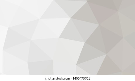 Geometric design. Colorful gradient mosaic background. Geometric triangle, mosaic, abstract background. Mosaic, one-color background. Mosaic texture. The effect of stained glass. EPS 10 Vector